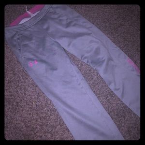 under armour sweatpants/women’s